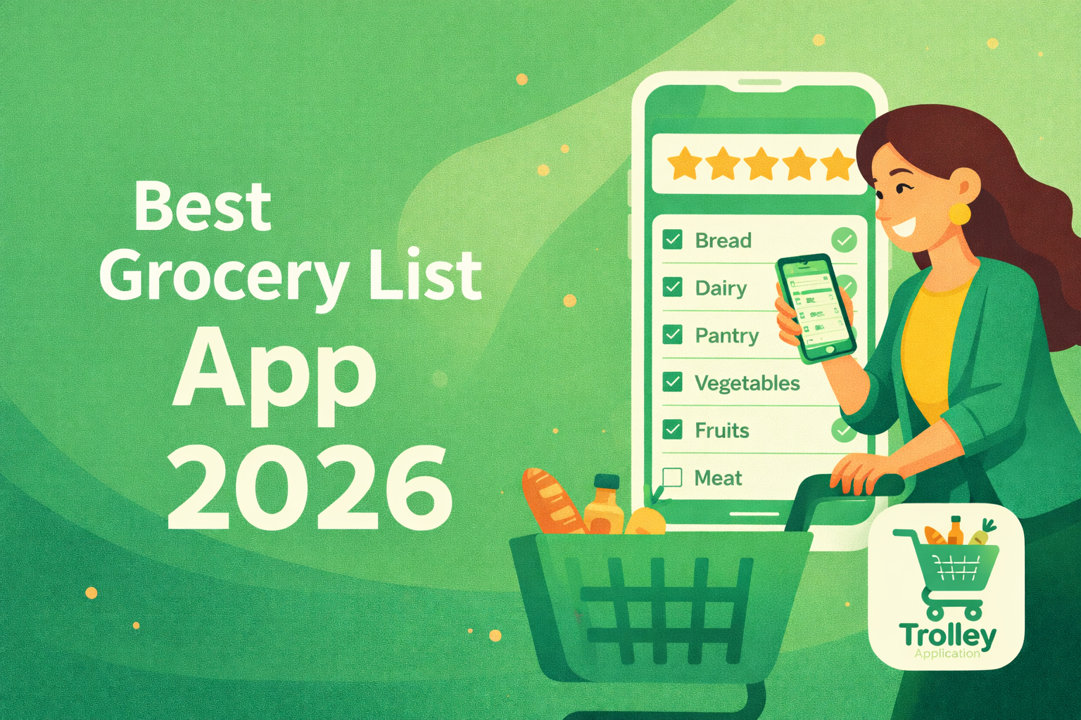 Best grocery list app comparison